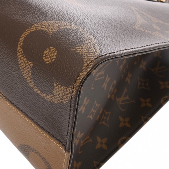 Louis Vuitton Go Handbag MM Monogram the Brown Reverse On - Picture 7 of 11
